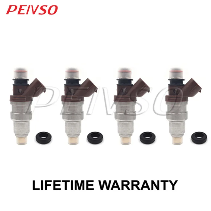 

4x 23250-75050 23209-79095 fuel injector for TOYOTA HILUX 2.7L 1997~2001 3RZFE LAND CRUISER 90 1996~1999 2.7L