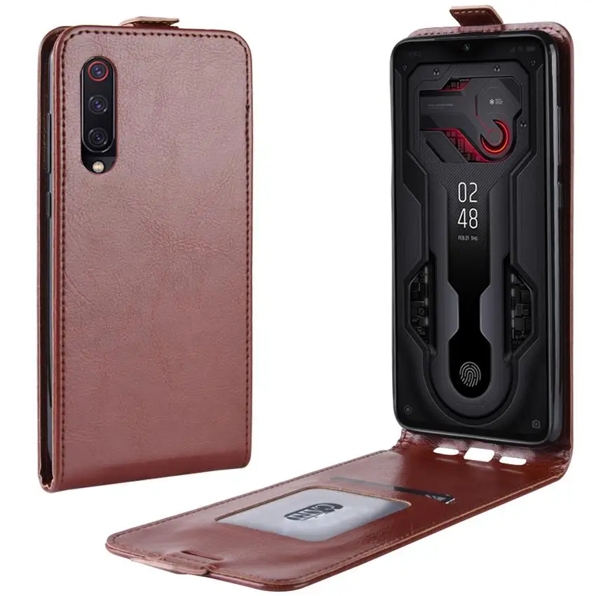 

Mi 9 9 SE Case Coque PU Leather Flip Wallet Cover Case For Xiaomi mi 8 lite 8SE Screen Protector Protective Film Case