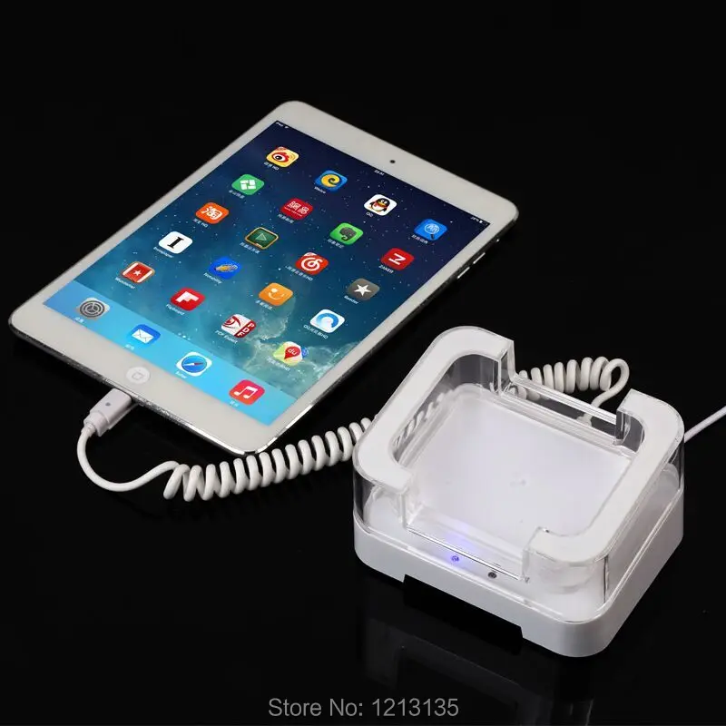 Universal Tablets Security Display Stand With Anti Theft