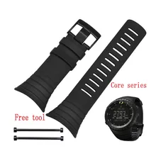 CARPRIE Роскошные резиновые часы Браслет замена ремешок из искусственной кожи для sscore SS014993000 Горячая#30