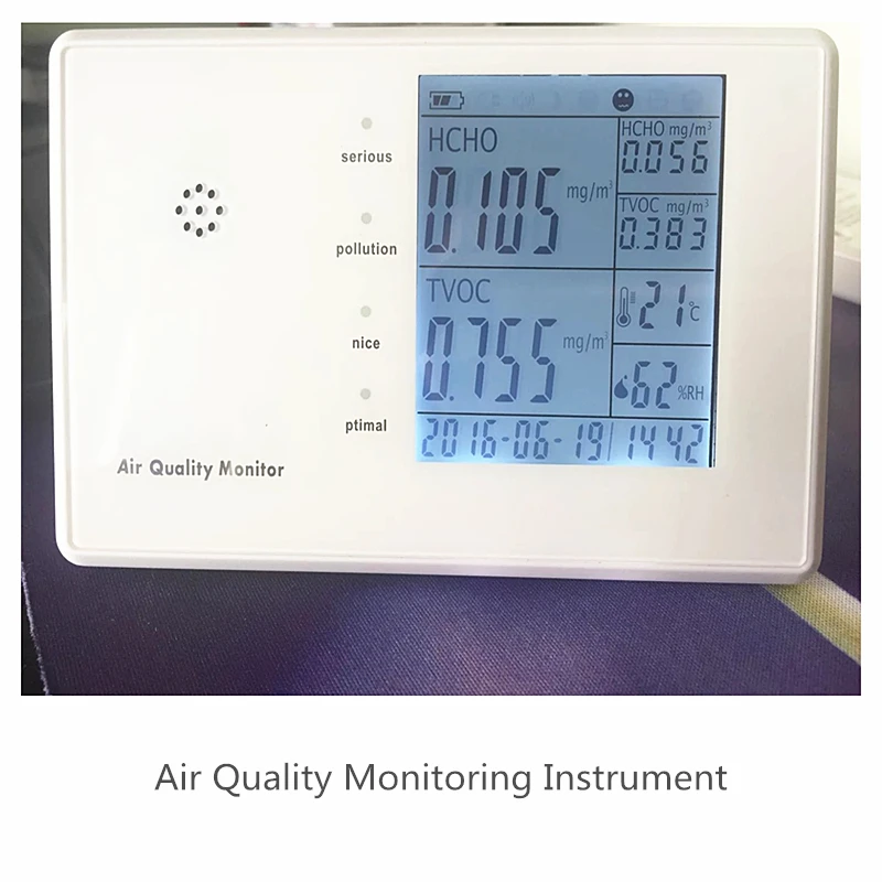 Free shipping JSM 136 High Precision VOC PM2.5 Data Logger Air Monitor