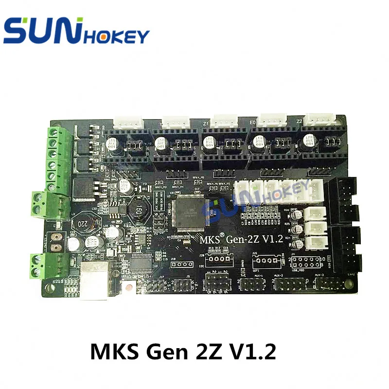 

Sunhokey 3D printer Parts New arrival MKS Gen V1.2 Mainboard with Cable for 3D Printer