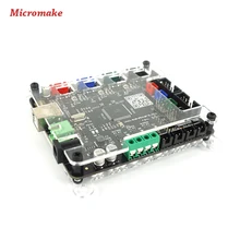 Micromake 3D Printer Makeboard Mini Control Board Main Control panel Compatible Ramps 1.4 Support Heated Bed 3D Printer Parts