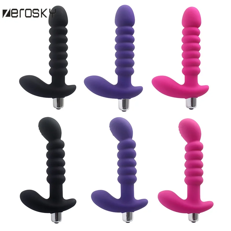 Zerosky силиконовый G Spot фаллоимитатор вибраторы для женщин клитор вагинальная