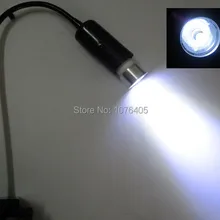 E27 держатель лампы 3 w светодиодный аквариум лампа с зажимом-фиксатором светодиодный настольная лампа grow light WW/CW