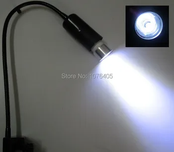 

E27 lamp holder 3w LED Aquarium clamp lamp led desk lamp grow light WW/CW