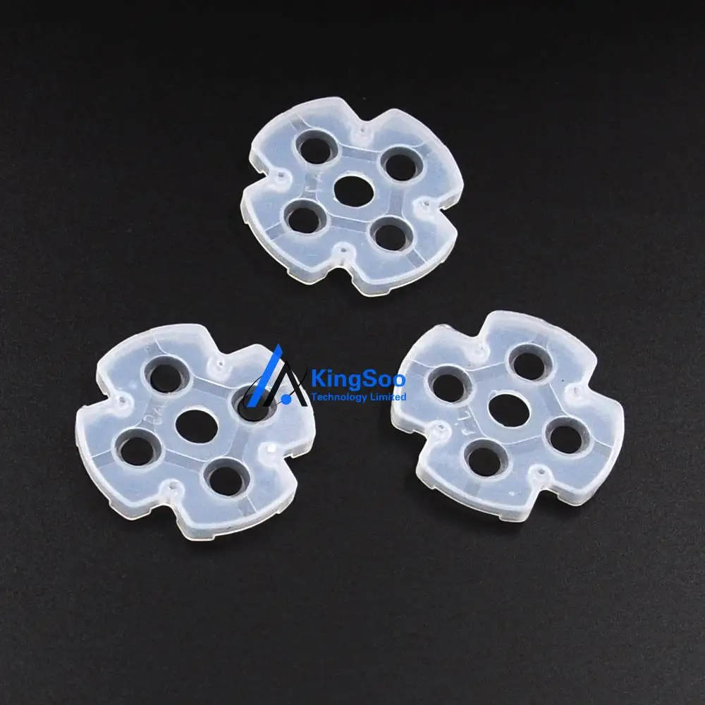 

Replacement Controller Conductive Rubber button pads for Playstation 4 PS4 Gamepad Joystick 10pcs/lot