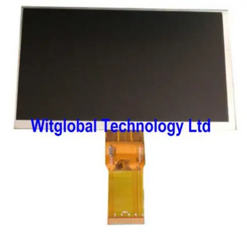 

New 7" 163*97MM 50pin LCD Display Matrix For TurboKids Princess NEW Kids Tablet LCD Screen Replacement Panel Parts Free Shipping