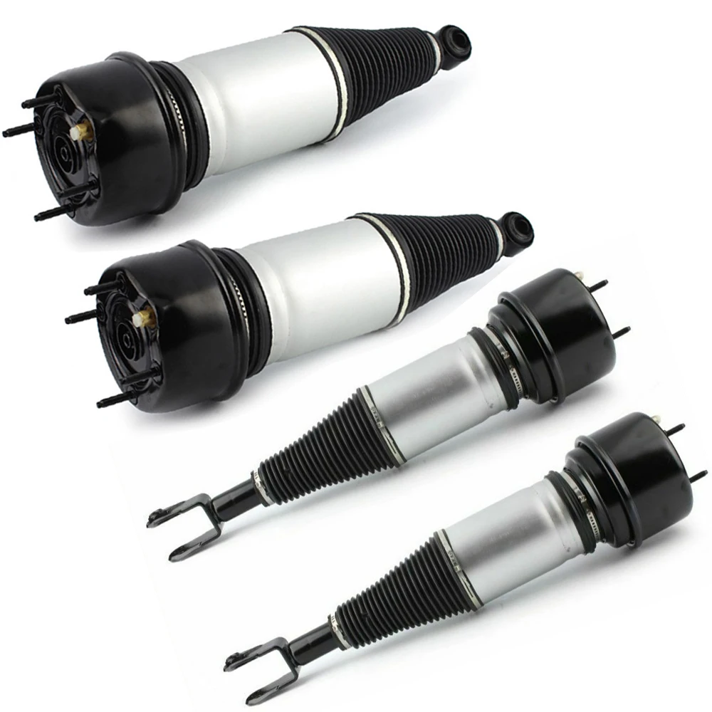 Full Set Rear & Front Fit For Jaguar XJ-Series 2003-2009 Air Suspension Absorber Shock Struts C2C41349 C2C41341 | Автомобили и