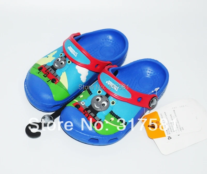 thomas the train crocs