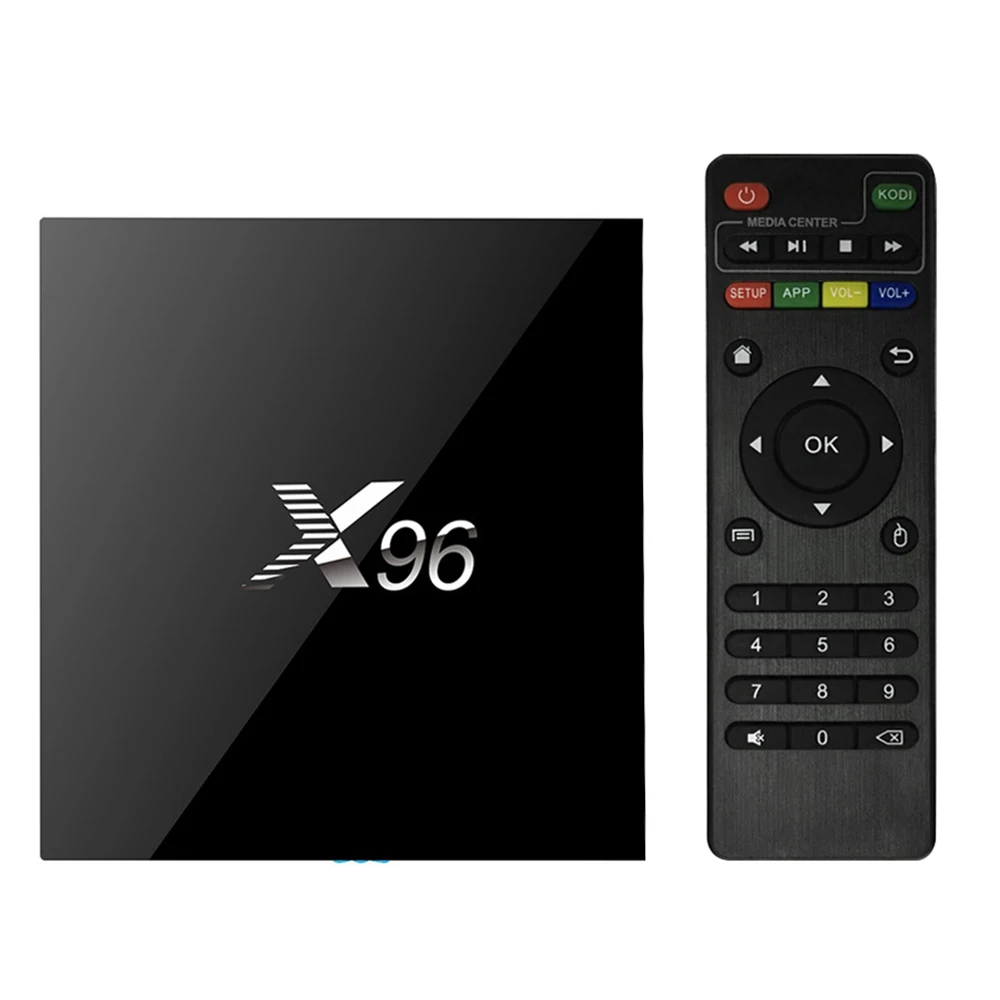 X96 Android 7.1 TV Box TV BOX Quad core 4K*2K Amlogic S905X 2GB 16GB 2