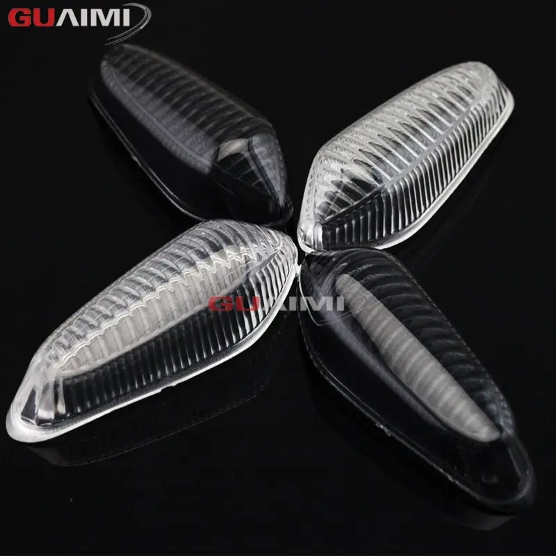 

For DUCATI MONSTER 695 696 796 1100 Motorcycle Front Rear Turn signal Light Blinker Lamp Lens Smoke/Clear