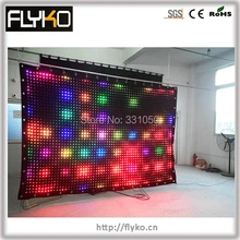 Клубная Дискотека Горячая imagic smd СВЕТОДИОДНАЯ Гирлянда на занавеску