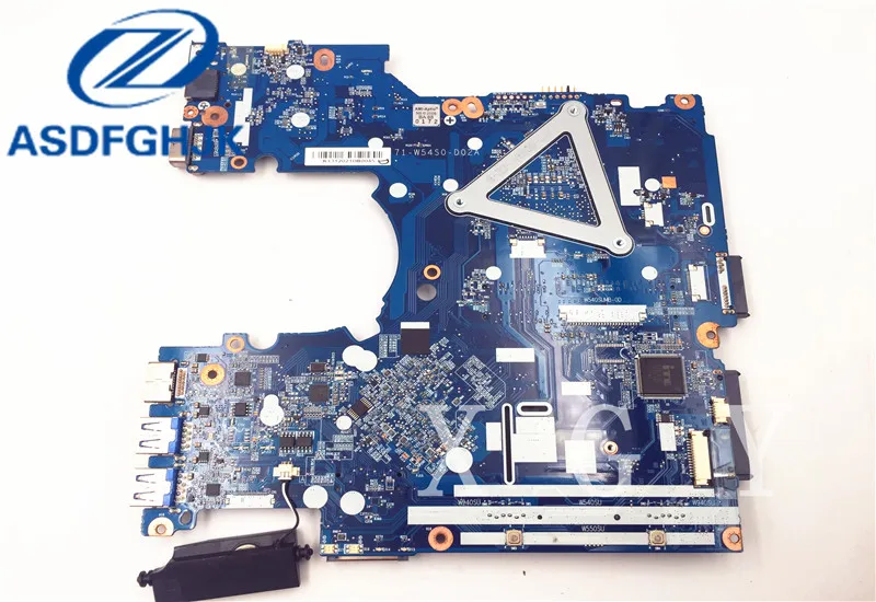 wonderful  Laptop Motherboard 6-71-w54s0-d02a FOR Hasee FOR Raytheon FOR CLEVO W550SU Mainboard 6-77-W550SU10-