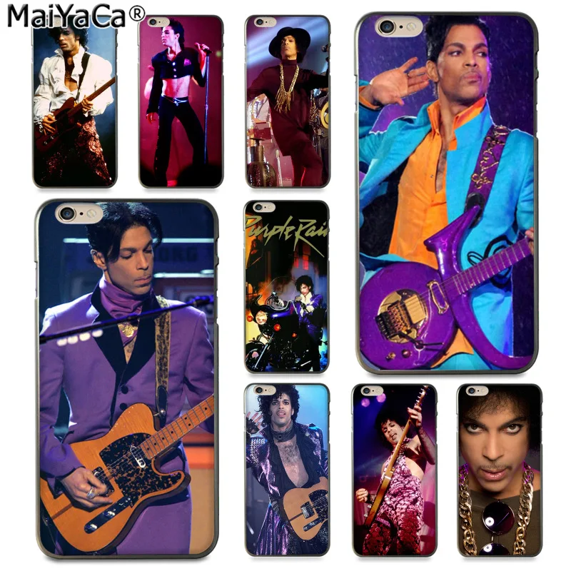 

MaiYaCa Prince Prince Singer Luxury Phone Case cover for Apple iphone 11 pro 8 7 66S Plus X 5S SE XS XR XS MAX Cover