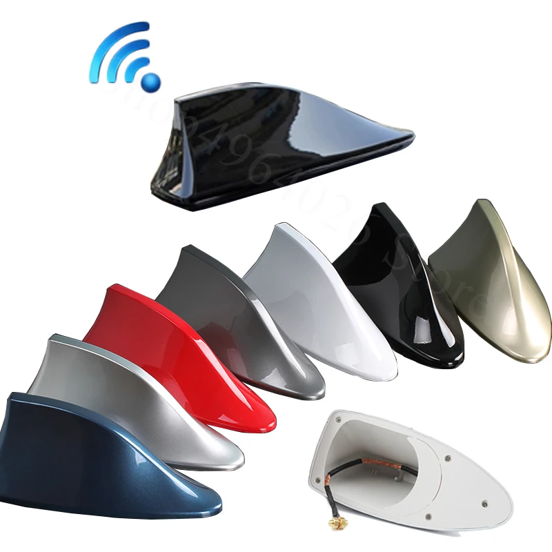 

For Nissan Altima Cube ELGRAND Frontier Leaf Nismo x-trail t31 Car Signal Aerials Shark fin antenna Accessories Styling