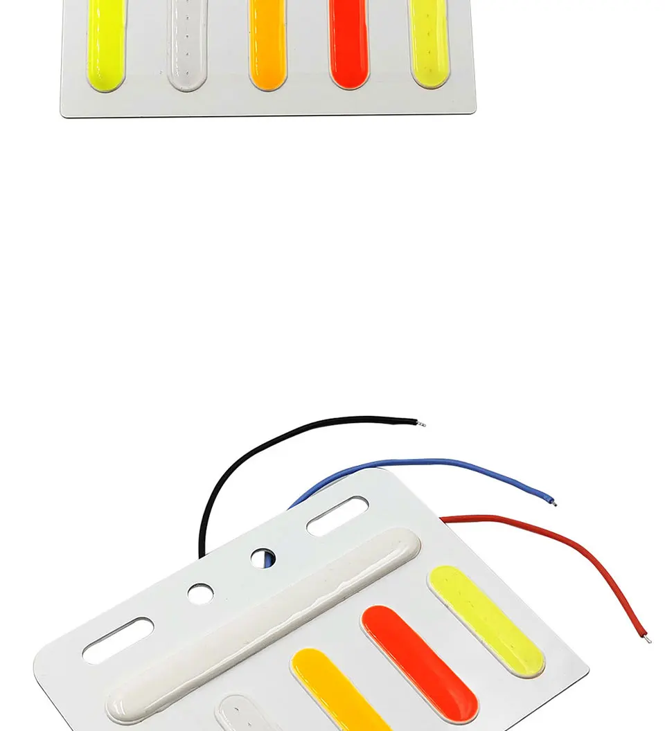 5 Colors Flash Led Lights for Truck Decoration Lamp 24V COB LED Bulb Lorry Warning Strobe Lamp DC24V LED Lighting Traffic Light (5)