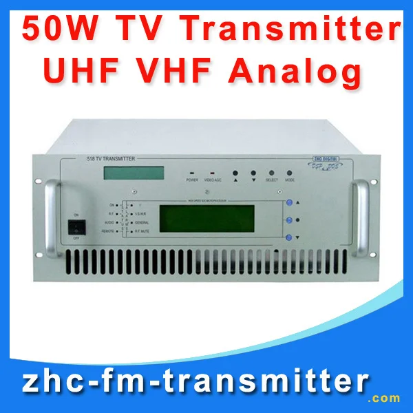 Aliexpress.com : Buy TV 50W VHF UHF wireless analog TV