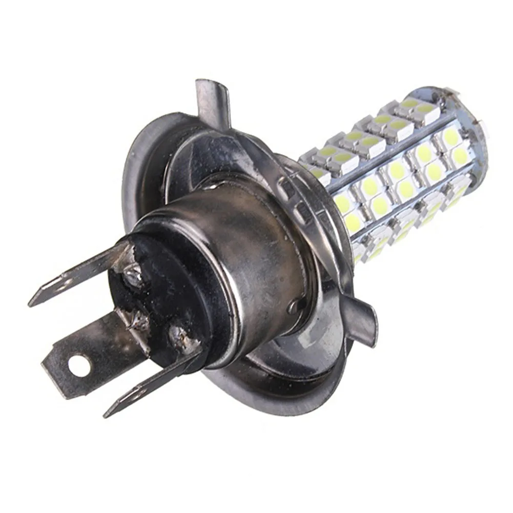 Авто H4 3,5 W 68-SMD светодиодный 6500 K 310-Lumen белая противотуманная Лампа фара дальнего света фар лампа