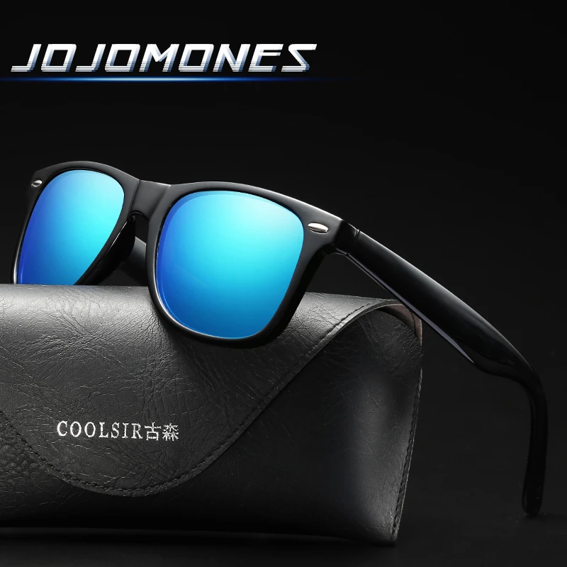 

JOJOMONES Brand Unisex Retro Aluminum+TR90 Sunglasses Polarized Lens Vintage Eyewear Accessories Sun Glasses For Men/Women2140