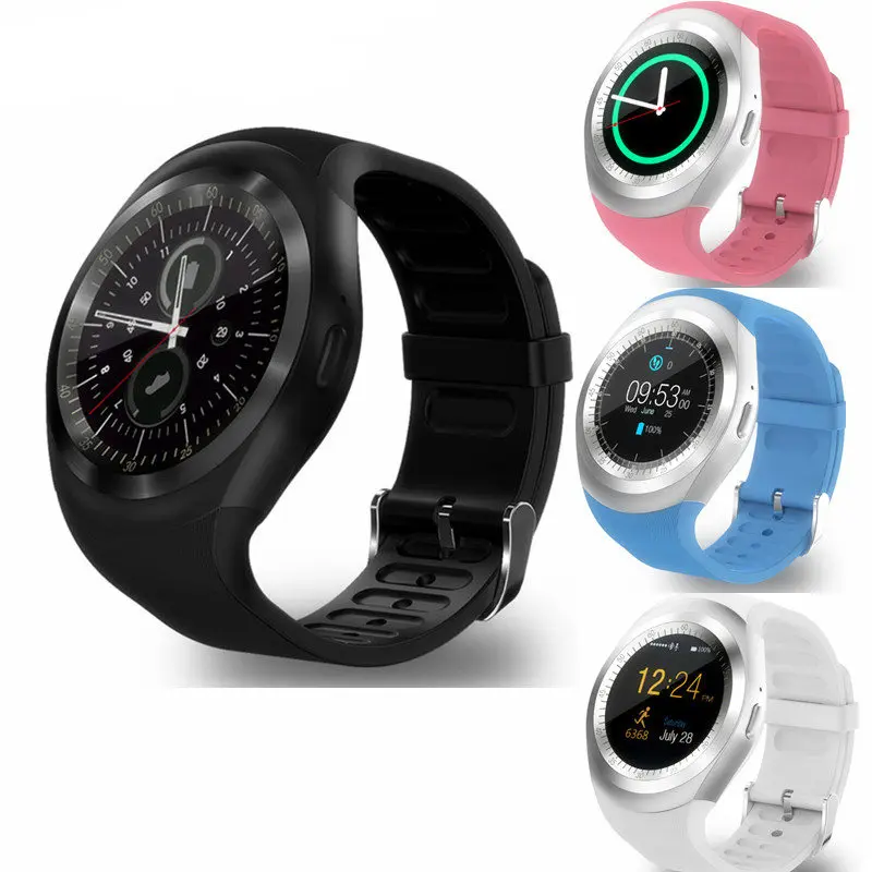 

Y1 Bluetooth Smart watch wearable devices Sport Watch Wristwatch Intelligent Clock PK DM365 K88H for Android Phone