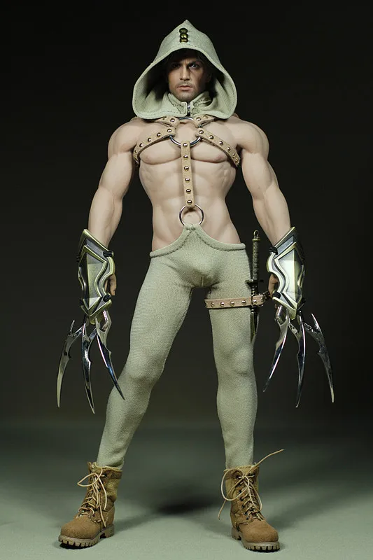 

Mnotht Custom 1/6 Soul claw Male Solider Clothes Pants Hats For PH M30 M31 M32 M33 M34 Steel Body Figures L30