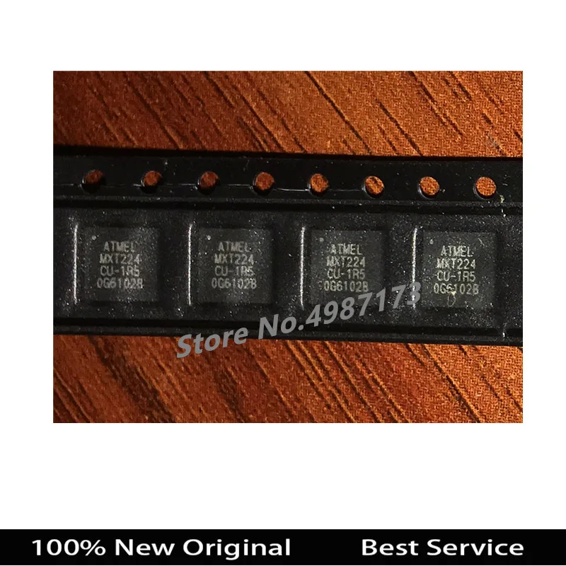 100 Original 2 pcs lot ATMXT224 CU ATMEL MXT224 In Stock Newest
