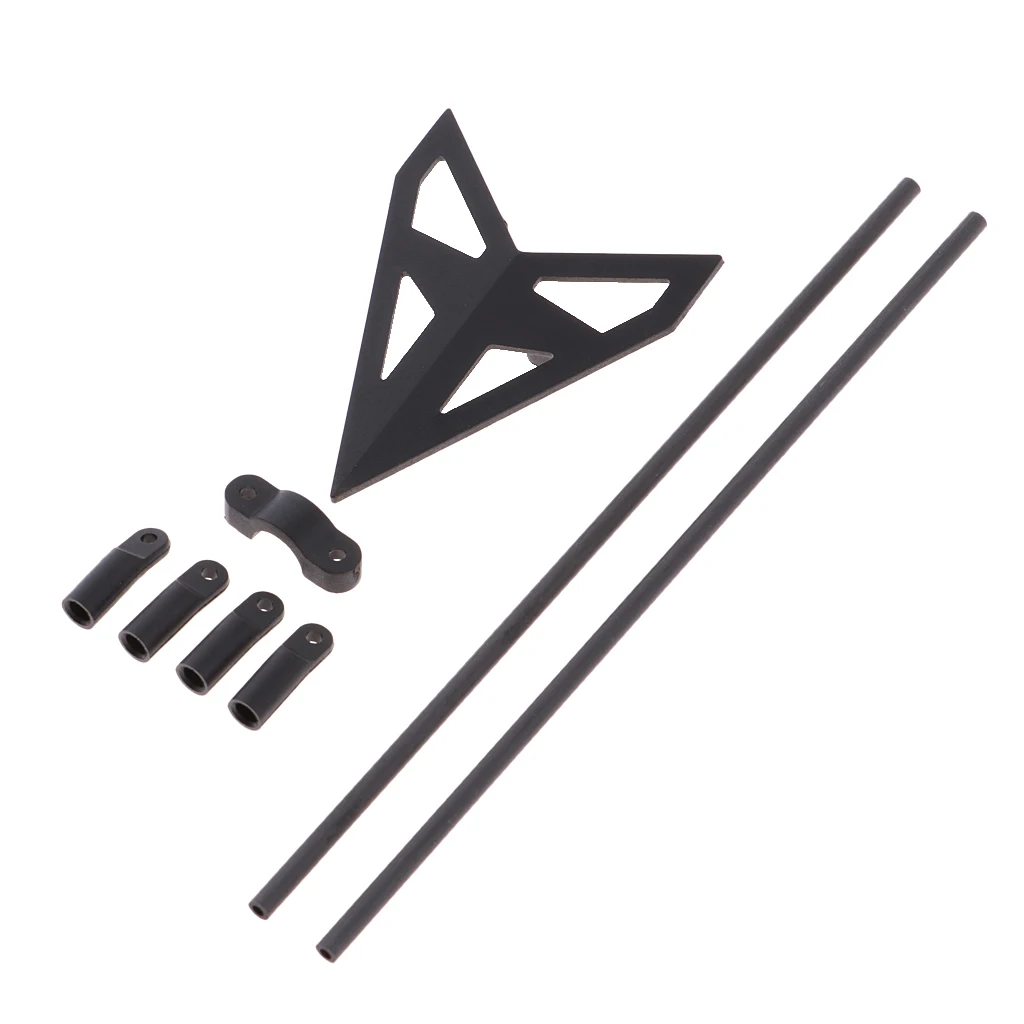 Metal RC Helicopter Tail Boom Holder Set for WLtoys V950 Plane Spare Parts