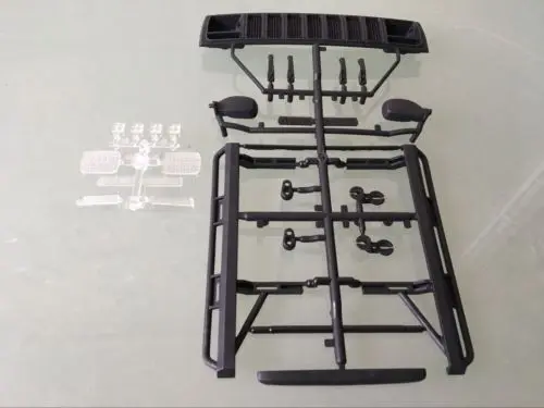 Axial 1/10 SCX10 II 2000  üŰ ü ǰ |    AX31389 AX31390