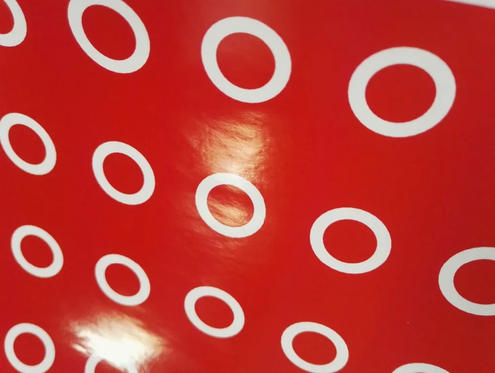 Self-adhesive high quality handmade label custom stickers A4 210mmx297mm paper tags For Inkjet Printer 50 Sheet/Lot