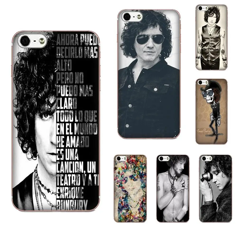 Enrique Bunbury для Xiaomi Redmi Mi Note 7 8 9 SE Pro Lite Go Play Мягкий Силиконовый ТПУ Прозрачный чехол