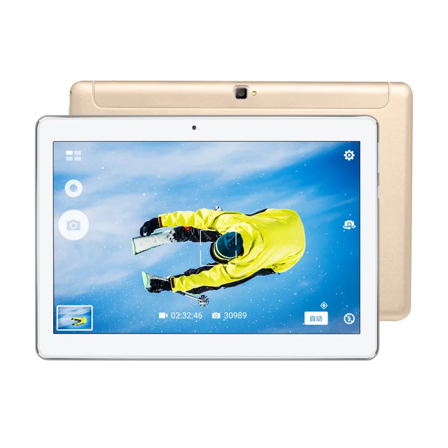 VOYO Q101 планшет с 10 1 дюймовым дисплеем восьмиядерным процессором MTK6753 ОЗУ 2 Гб ПЗУ 32