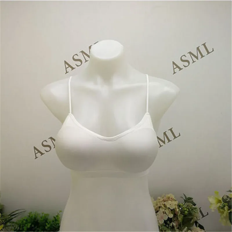 2018 Summer Autumn Women workout camisole bandage Crop top black white Modal Strap Fashion Backless fitness tank tops women
