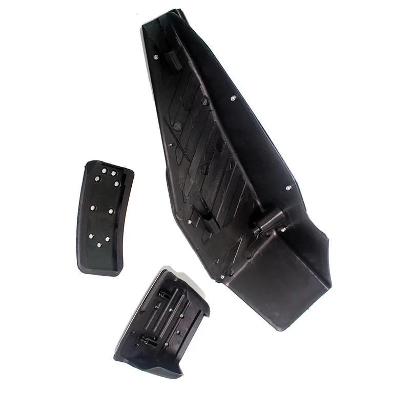 3 pcs RHD Foot Rest Pedal Dead Pedal Cover For VW Golf 7 Mk7 VII GTI R A3 8V 2013 2014 2015 2016 Right-Hand-Drive