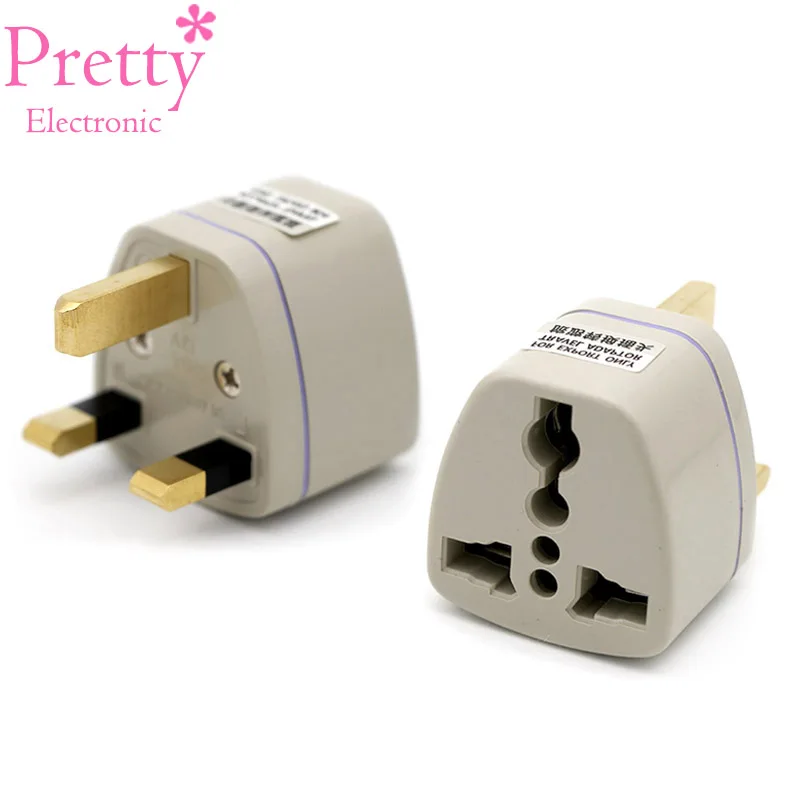 

Electrical Power Socket Converter Adapter Plug For UK Uses power 2500W For Computer Tablet Laptop Singapore Maldives Malaysia