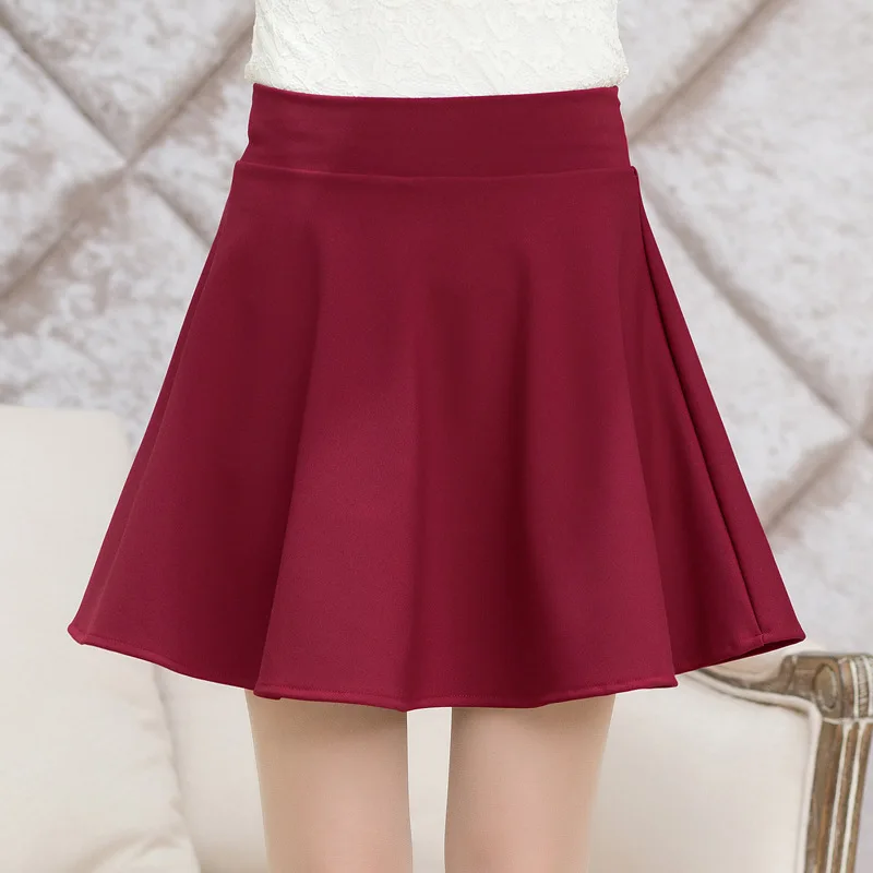 Spring Autumn Fashion Skirts Womens Big Swing Tutu Skirt Bottoms