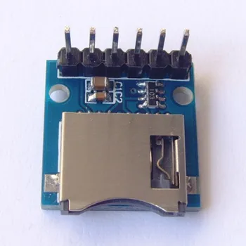 

10 Pcs Micro SD Storage Board Mini Miniture SD Card Module Micro Memory Shield Module With Pins For Arduino AVR ARM