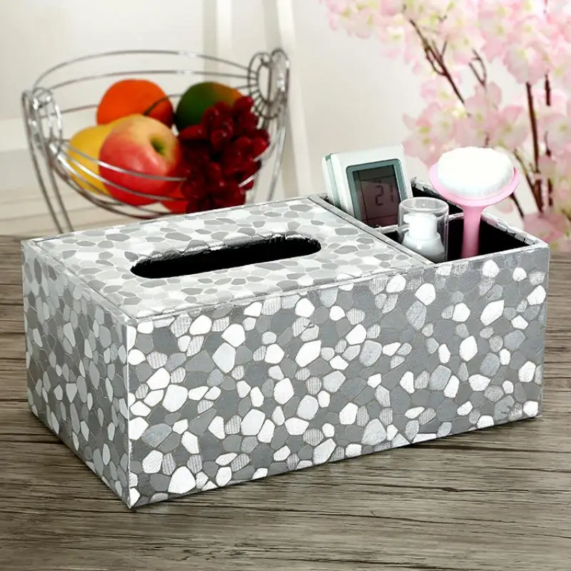 10 Vinage Tissue Box Обложка домашний автомобильный органайзер для стола, держатель Органайзер для косметики коробка салфетка бумажный контейнер цветочный номер домашнее ремесло - Цвет: 10