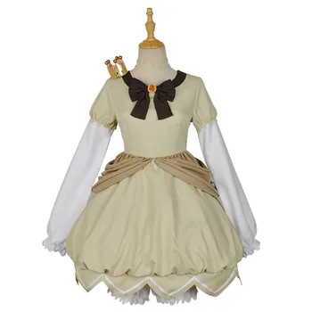

Super Mario Costume Princess Bowser Bowsette Little Mushroom Chestnut Hime Cosplay Costume Dress