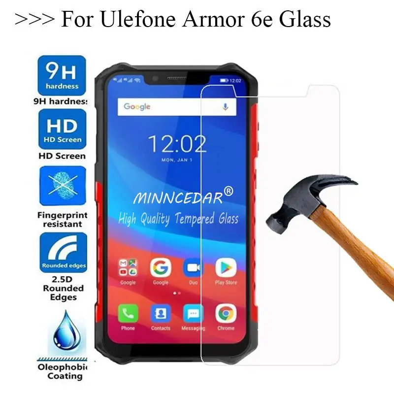 Стекло для Ulefone Armor 6E защита экрана закаленное стекло Защитное мобильного
