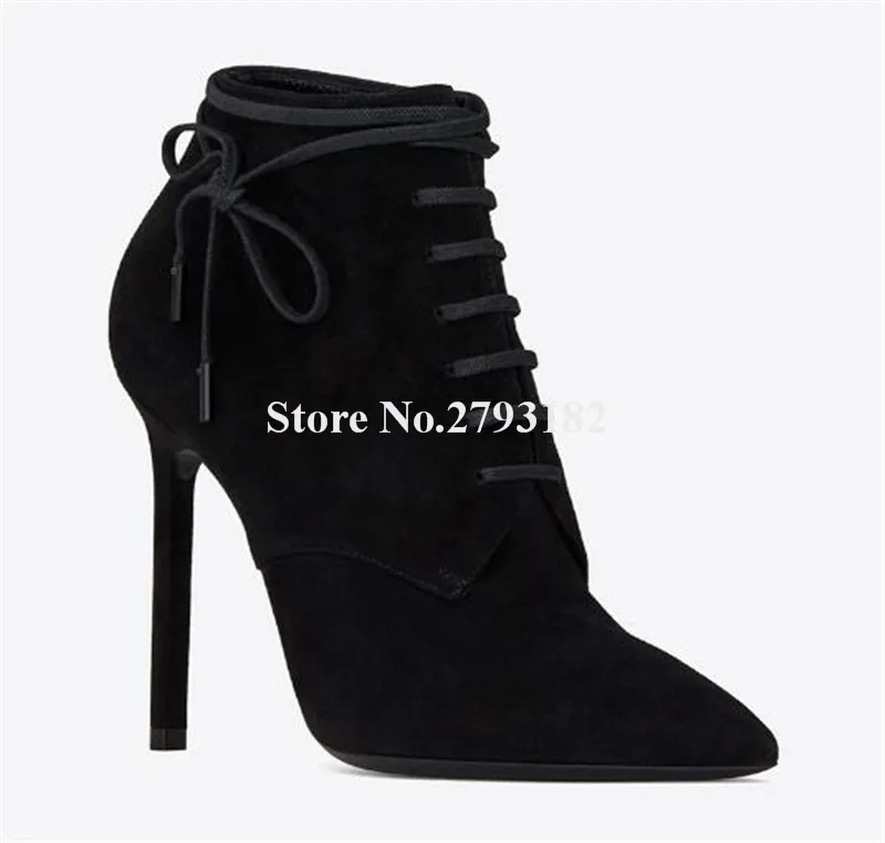 high heel short boot