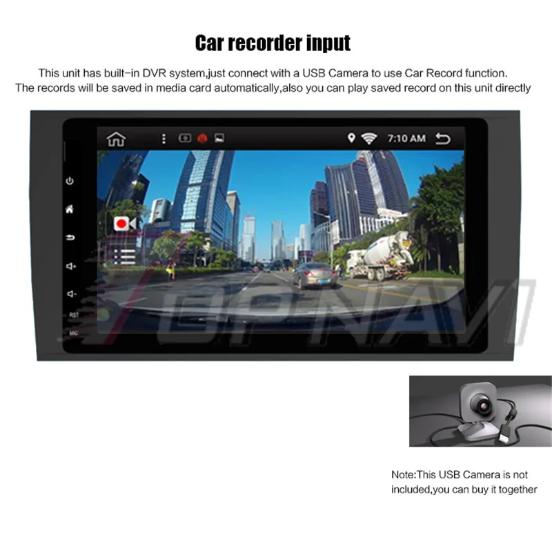 radio android For Porsche Cayenne 2010
