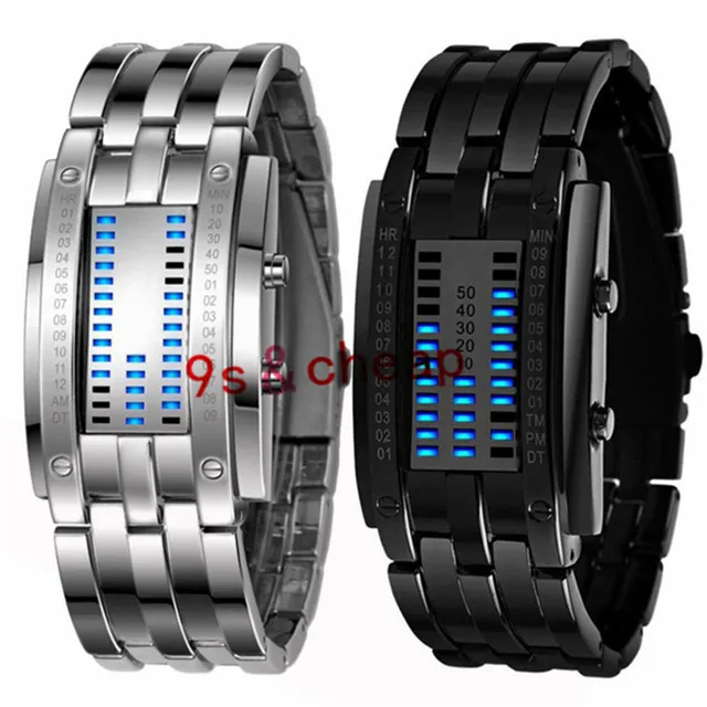 Multi function Men's Watch Luxury Stainless Steel Band LED Digital Watch Date Ho Multi function Men's Watch Luxury Stainless Steel Band LED Digital Watch Date Ho