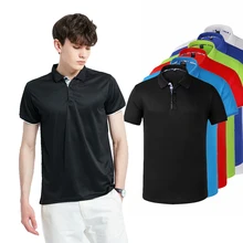 Быстросохнущая Мужская и женская рубашка поло для настольного тенниса, спортивный комплект, футболка для бега, спортивная одежда для бадминтона, футболки для футбола, одежда для спортзала