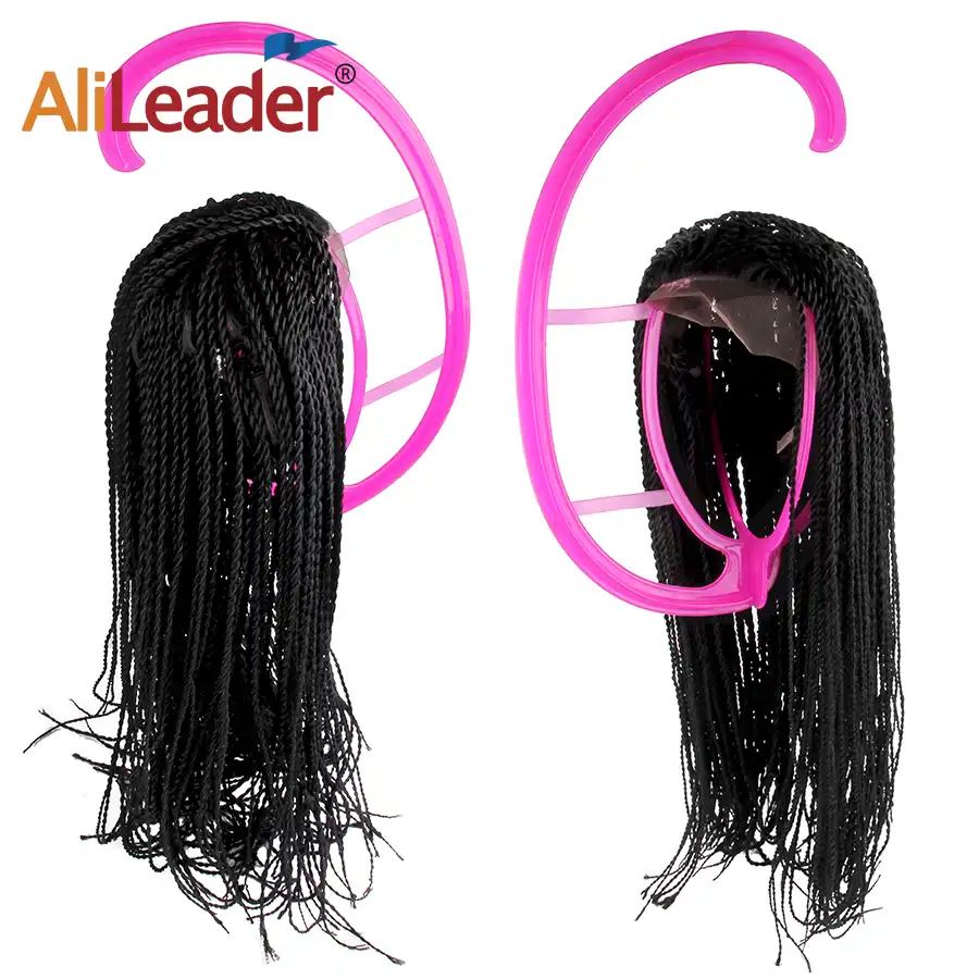 Alileader Wig Hanger Plastic Wig Stand Drying Display Tool Wig