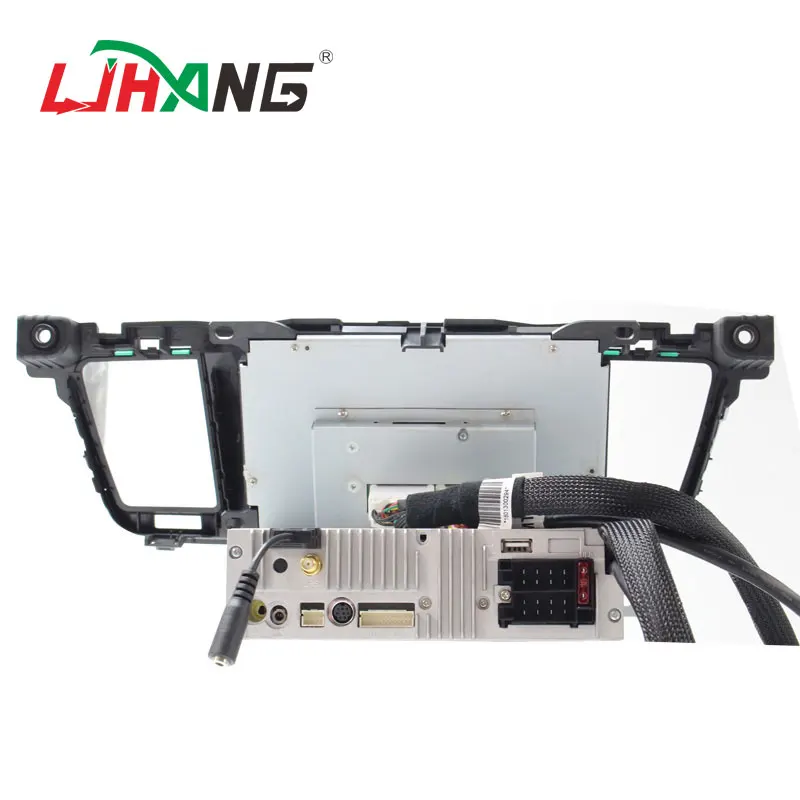 Excellent LJHANG Car DVD Player Android 9.0 For PEUGEOT 508 2011-2017 GPS Navigation 1 Din Car Radio Multimedia Wifi Stereo RDS Canbus IPS 3