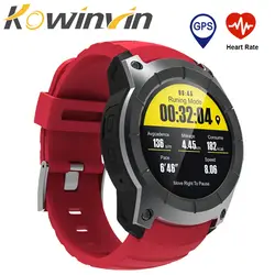 S958 gps спортивные часы 1,3 ''Цвет Экран Смарт-часы Мульти-Спорт Smartwatch G05 Bluetooth 4,0 встроенный gps чип MTK2503