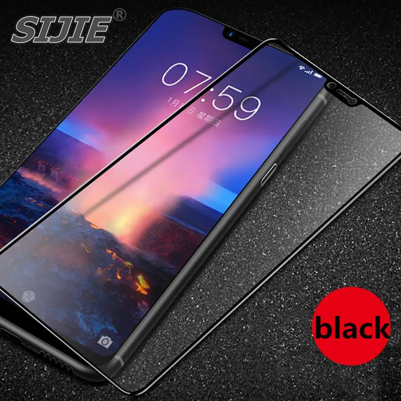 Закаленное стекло с полным покрытием для huawei P20 lite nova 3e p20lite 5 2 дюйма защитный