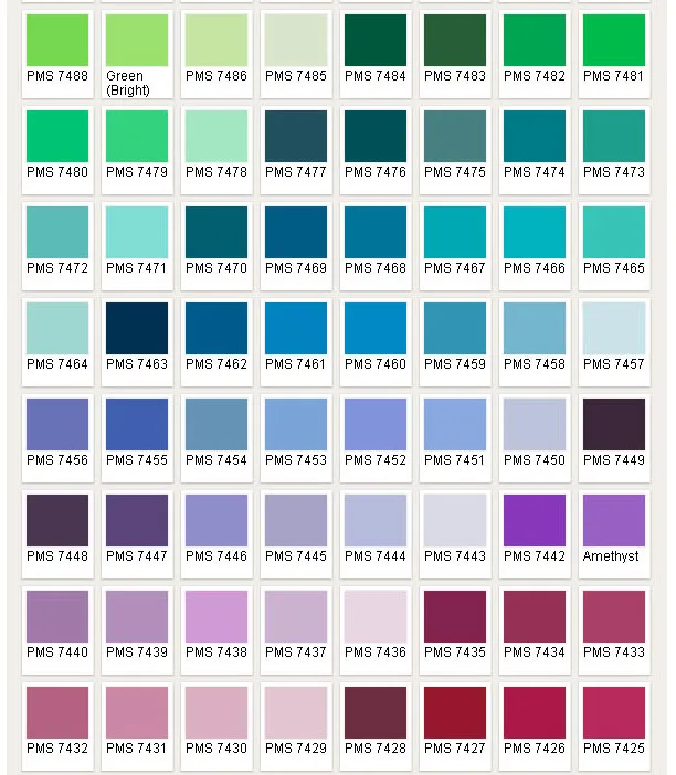 PMS Color Chart-3