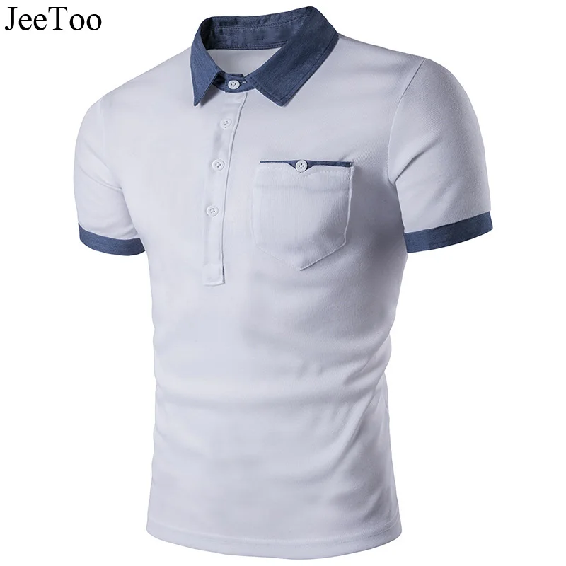 JeeToo Striped Smart Casual Mens Shirts Long Sleeve Cotton Plus Size Men Clothing 2018 Slim Fit